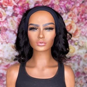 Headband wig